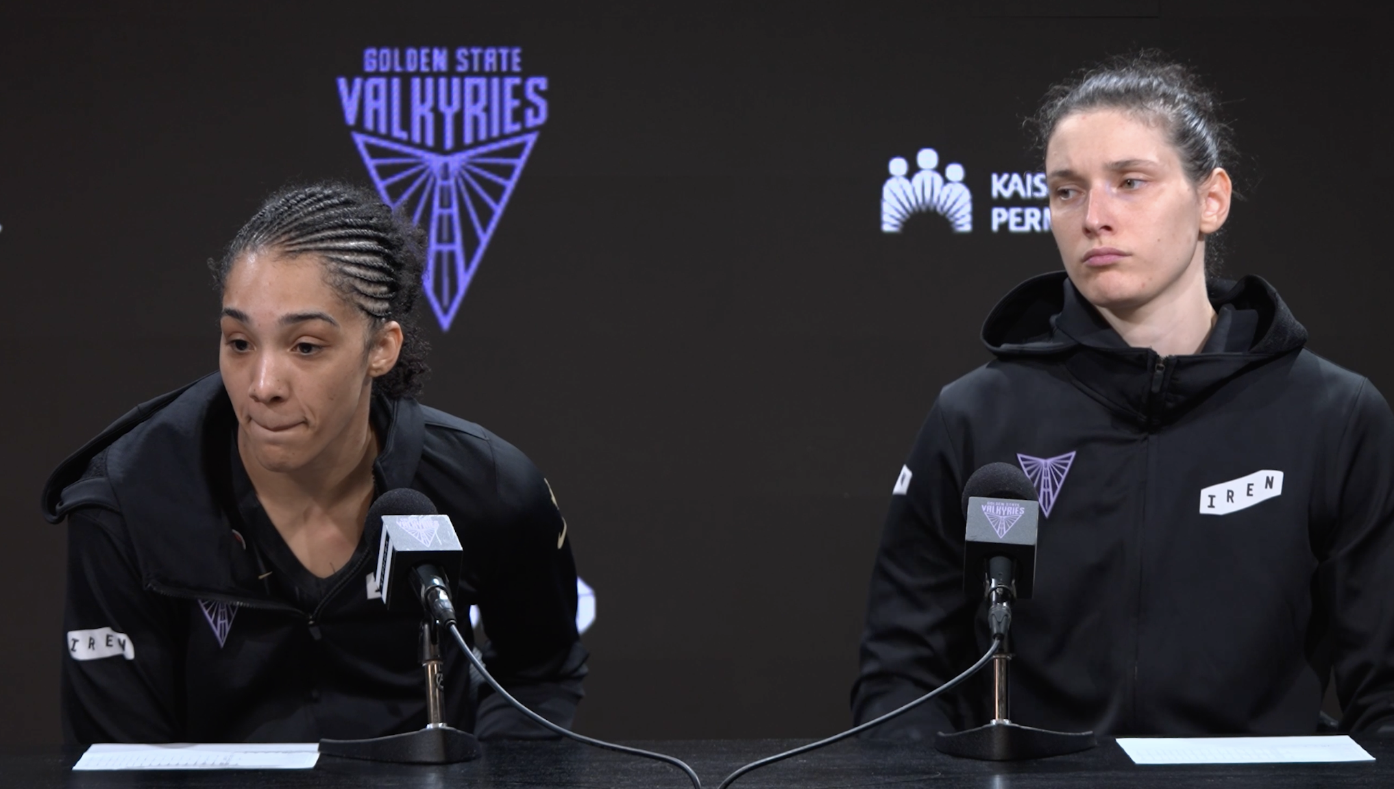 Cecilia Zandalasini and Gabby Williams Postgame Press Conference | 6/19/26